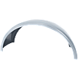 Front, Passenger Side Fender, Textured Gray, Base Model