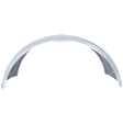 Front, Passenger Side Fender, Textured Gray, Base Model