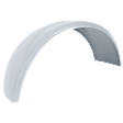 Front, Passenger Side Fender, Textured Gray, Base Model