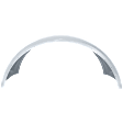 Front, Passenger Side Fender, Textured Gray, Base Model