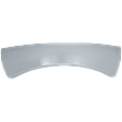 Front, Passenger Side Fender, Textured Gray, Base Model