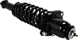 Rear, Passenger Side Fully Loaded Strut, FWD