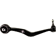 Front, Driver Side, Lower, Frontward Control Arm, With Ball Joint Assembly, RWD