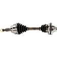 Front, Driver or Passenger Side Axle Assembly, With 112 mm Inner Joint Splines