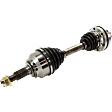 Front, Driver or Passenger Side Axle Assembly, With 112 mm Inner Joint Splines
