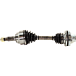 Front, Driver or Passenger Side Axle Assembly, With 112 mm Inner Joint Splines
