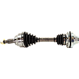 Front, Driver or Passenger Side Axle Assembly, With 112 mm Inner Joint Splines