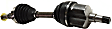 Front, Passenger Side Axle Assembly - Sold Individually