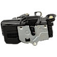 Rear, Driver Side Door Lock Actuator