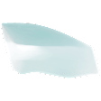 Front, Passenger Side Door Glass, Green Tint, 4-Door, Sedan, Replaces NAGS No. DD10854GTN