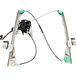 Rear, Driver Side Window Regulator, Power