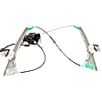 Rear, Driver Side Window Regulator, Power
