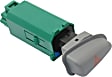 Hazard Flasher Switch - Direct Fit, Sold Individually