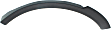 Rear, Driver Side, Front Section Fender Trim, Primed