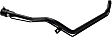 2005-2010 Pontiac G6 - Fuel Tank Filler Neck - Mono Fuel, Gasoline Only Vehicle