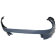 Rear Primed Bumper Cover