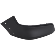 Front, Passenger Side Bumper End, Primed Plastic CAPA Certified