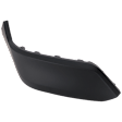 Front, Passenger Side Bumper End, Primed Plastic CAPA Certified