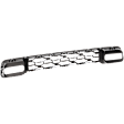 Front Bumper Grille, Textured Black, with Type 1 Tow Hook Holes