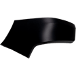 Front, Driver Side, Upper Bumper End, Primed Plastic CAPA Certified