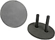 11025.07 Mirror Relocation Bracket - Powdercoated Textured Black, Steel, Direct Fit