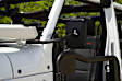 11025.26 Trail Mirror, Driver and Passenger Side Trail Series Mirror, Manual Adjust, Non-Heated, Non-Folding, Satin Black, No Signal Light, No Memory, No Puddle Light, No Auto-Dimming, No Blind Spot Feature