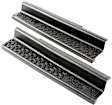 11216.21 All Terrain Series Door Sill Protector - Black,, Kit