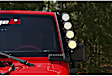 2013 Jeep Wrangler - Light Bar Mounting Bracket, Black, Aluminum
