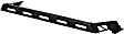 11232.03 Light Bar - Powdercoated Black, Steel, Direct Fit, Sold Individually