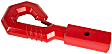 11237.21 Elite Giga Series Tow Hook - Red, Steel, Universal, Sold individually