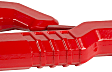11237.21 Elite Giga Series Tow Hook - Red, Steel, Universal, Sold individually