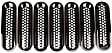 11306.31 Direct Fit Grille Insert, 7-piece set