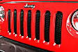 11401.32 Billet Grille - Powdercoated Black, Stainless Steel, Mesh Style, Grille Insert, Direct Fit, Sold Individually