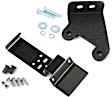 11503.96 Antenna Bracket - Powdercoated Black, Steel, Direct Fit