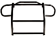 11513.04 Grille Guard, Black Steel
