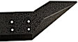 2014 Jeep Wrangler - Front Bumper, With High Clearance Ends & Overrider, Black