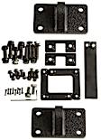 2014 Jeep Wrangler - Front Bumper, With High Clearance Ends & Overrider, Black