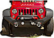 2014 Jeep Wrangler - Front Bumper, With High Clearance Ends & Overrider, Black