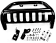 11564.02 Stainless Steel Series Bull Bar, Powdercoated Black