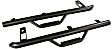 11596.11 Spartan Series Nerf Bars Powdercoated Textured Black, - Set of 2