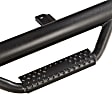 11596.11 Spartan Series Nerf Bars Powdercoated Textured Black, - Set of 2