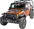 11703.11 Roof Rack - Powdercoated Black, Steel, Non-locking