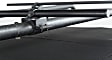 11703.11 Roof Rack - Powdercoated Black, Steel, Non-locking