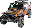 11703.22 Roof Rack - Powdercoated Black, Steel, Non-locking