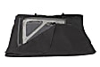 12107.05 Rugged Ridge Window Storage Bag - Black, Nylon, Direct Fit
