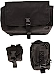 12113.01 Roll Bar Storage - Black, Polyester, Direct Fit