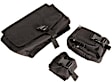 12113.01 Roll Bar Storage - Black, Polyester, Direct Fit