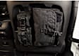 12113.01 Roll Bar Storage - Black, Polyester, Direct Fit