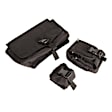 12113.01 Roll Bar Storage - Black, Polyester, Direct Fit