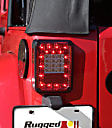 12403.88 Driver and Passenger Side LED Tail Light, With bulb(s), Smoked Lens